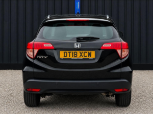 2018 Honda Hr-V 1.5 I-Vtec Se Euro 6 (s/s) 5dr in Black — image 5