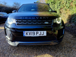 2019 Land Rover Discovery Sport 2.0 Td4 Landmark in Black — image 2