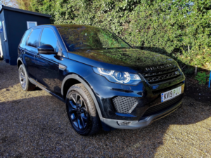 2019 Land Rover Discovery Sport 2.0 Td4 Landmark in Black — image 3