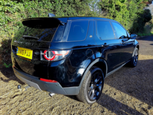 2019 Land Rover Discovery Sport 2.0 Td4 Landmark in Black — image 5