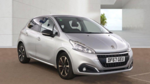 2018 Peugeot 208