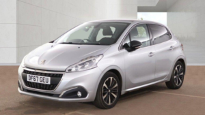 2018 Peugeot 208 1.2 Puretech Allure Premium Euro 6 (s/s) 5dr in Silver — image 3