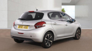 2018 Peugeot 208 1.2 Puretech Allure Premium Euro 6 (s/s) 5dr in Silver — image 6