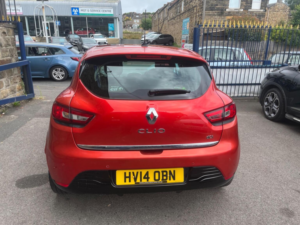 2014 Renault Clio 1.5 Dci Dynamique S Medianav Euro 5 (s/s) 5dr in Red — image 6