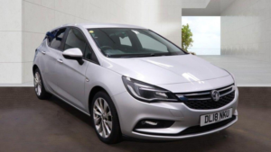 2018 Vauxhall Astra