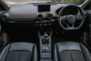 2019 Audi Q2 1.5 Tfsi Cod 35 Black Edition SUV 5dr Petrol Manual Euro 6 (s/s) (150 Ps) in Blue — image 2
