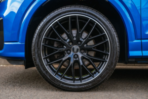 2019 Audi Q2 1.5 Tfsi Cod 35 Black Edition SUV 5dr Petrol Manual Euro 6 (s/s) (150 Ps) in Blue — image 3