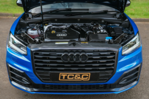 2019 Audi Q2 1.5 Tfsi Cod 35 Black Edition SUV 5dr Petrol Manual Euro 6 (s/s) (150 Ps) in Blue — image 5