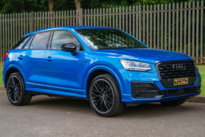 2019 Audi Q2 1.5 Tfsi Cod 35 Black Edition SUV 5dr Petrol Manual Euro 6 (s/s) (150 Ps) in Blue — image 6