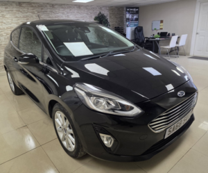 2018 Ford Fiesta