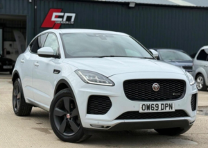 2020 Jaguar E-Pace