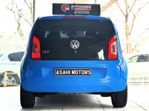 2014 Volkswagen Up! 1.0 High Up! Asg Euro 5 5dr in Blue — image 4