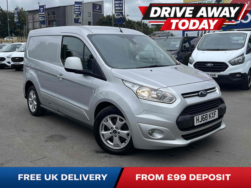 2018 Ford Transit Connect Connect Tdci 200 Limited — image 1