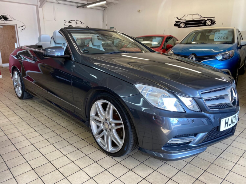 2013 Mercedes-Benz E Class 2.1 E220 Cdi Blueefficiency Sport in Grey — image 1