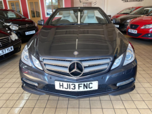 2013 Mercedes-Benz E Class 2.1 E220 Cdi Blueefficiency Sport in Grey — image 2