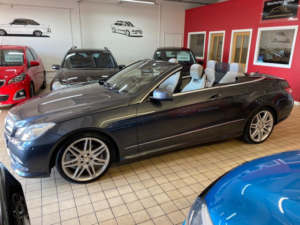 2013 Mercedes-Benz E Class 2.1 E220 Cdi Blueefficiency Sport in Grey — image 5