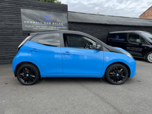 2015 Toyota Aygo 1.0 Vvt-I X-Cite in Blue — image 2