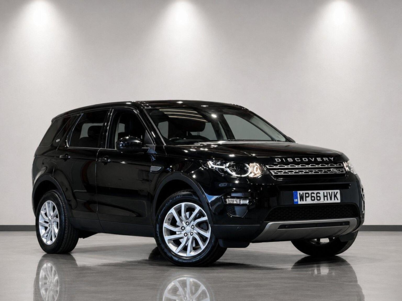 2016 Land Rover Discovery Sport 2.0 Td4 Se Tech 4WD Euro 6 (s/s) 5dr in Black — image 1