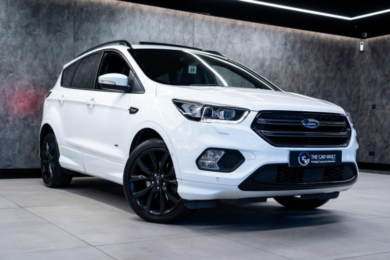 2017 Ford Kuga 2.0 Tdci St-Line X Powershift AWD Euro 6 (s/s) 5dr in White — image 1