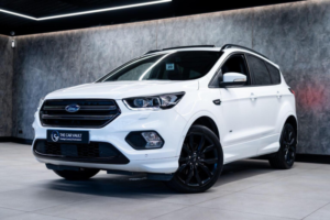 2017 Ford Kuga 2.0 Tdci St-Line X Powershift AWD Euro 6 (s/s) 5dr in White — image 4