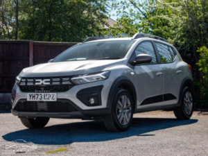 2023 Dacia Sandero Stepway 1.0 Tce Expression Euro 6 (s/s) 5dr in Grey — image 3