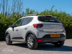 2023 Dacia Sandero Stepway 1.0 Tce Expression Euro 6 (s/s) 5dr in Grey — image 5