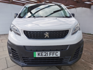 2021 Peugeot E-Expert E 1000 75kwh Professional Long Lwb in White — image 2