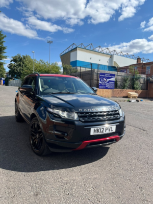 2012 Land Rover Range Rover Evoque