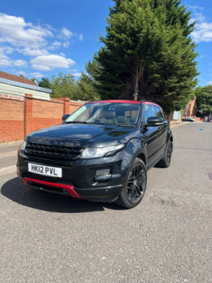 2012 Land Rover Range Rover Evoque 2.2 Sd4 Pure in Black — image 2