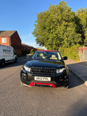 2012 Land Rover Range Rover Evoque 2.2 Sd4 Pure in Black — image 4