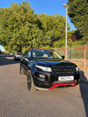 2012 Land Rover Range Rover Evoque 2.2 Sd4 Pure in Black — image 5