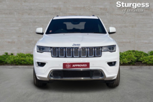 2018 Jeep Grand Cherokee 3.0 V6 Crd Overland Auto 4WD Euro 6 (s/s) 5dr in White — image 2