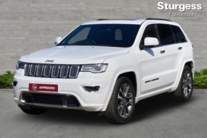 2018 Jeep Grand Cherokee 3.0 V6 Crd Overland Auto 4WD Euro 6 (s/s) 5dr in White — image 3
