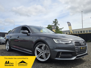 2016 Audi A4 Avant
