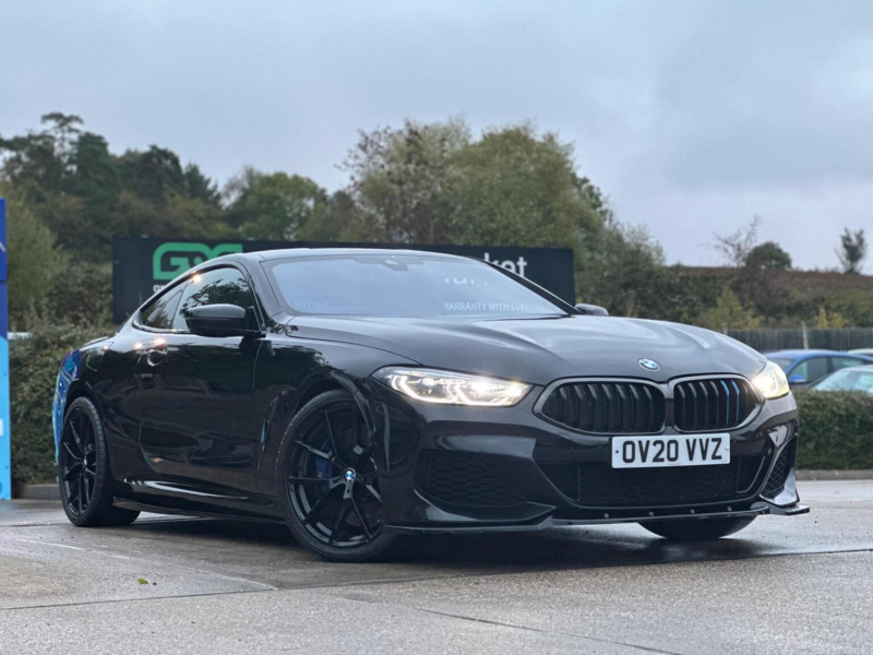 2020 BMW 8 Series 3.0 840i Steptronic Euro 6 (s/s) 2dr in Black — image 1