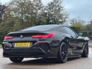 2020 BMW 8 Series 3.0 840i Steptronic Euro 6 (s/s) 2dr in Black — image 3