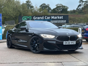 2020 BMW 8 Series 3.0 840i Steptronic Euro 6 (s/s) 2dr in Black — image 4
