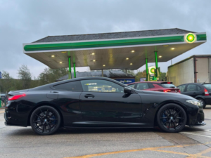 2020 BMW 8 Series 3.0 840i Steptronic Euro 6 (s/s) 2dr in Black — image 5