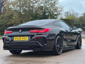 2020 BMW 8 Series 3.0 840i Steptronic Euro 6 (s/s) 2dr in Black — image 6