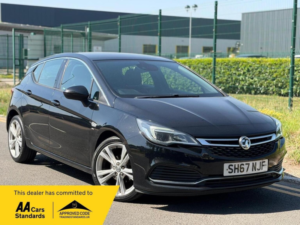 2017 Vauxhall Astra