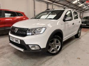 2017 Dacia Sandero Stepway 1.5 Stepway Ambiance Dci 90 in White — image 2