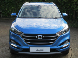 2017 Hyundai Tucson 1.7 Crdi Blue Drive Se Nav Euro 6 (s/s) 5dr in Blue — image 2