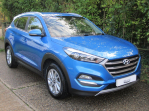 2017 Hyundai Tucson 1.7 Crdi Blue Drive Se Nav Euro 6 (s/s) 5dr in Blue — image 6