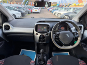 2015 Citroen C1 1.2 Puretech Feel Euro 6 5dr in Grey — image 2