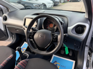 2015 Citroen C1 1.2 Puretech Feel Euro 6 5dr in Grey — image 3