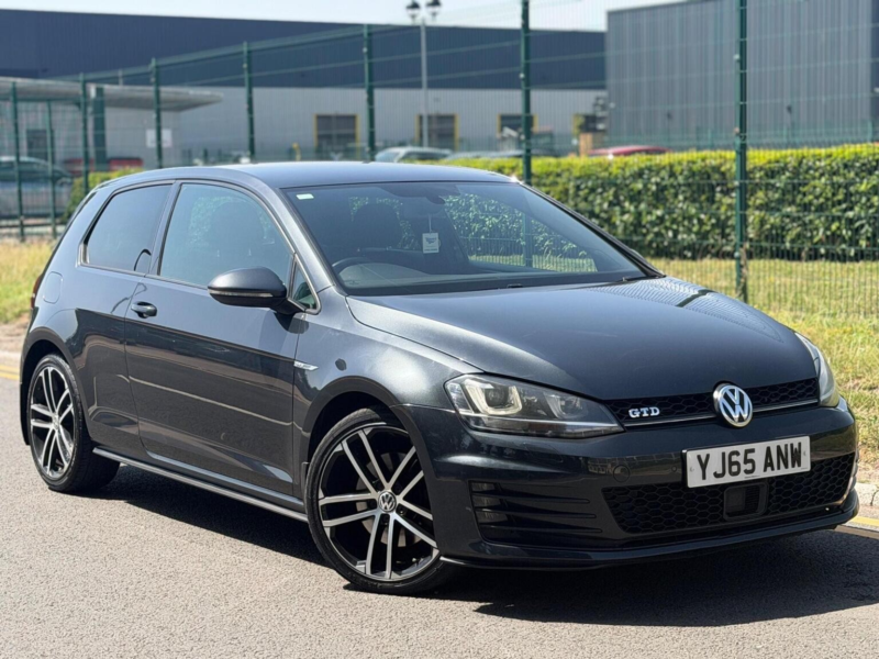 2015 Volkswagen Golf 2.0 Tdi Bluemotion Tech Gtd Euro 6 (s/s) 3dr in Grey — image 1
