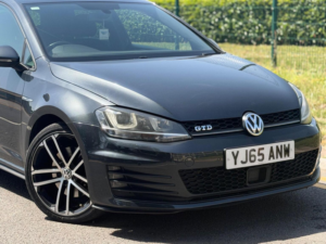 2015 Volkswagen Golf 2.0 Tdi Bluemotion Tech Gtd Euro 6 (s/s) 3dr in Grey — image 3