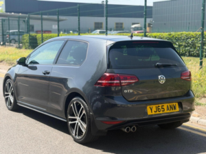 2015 Volkswagen Golf 2.0 Tdi Bluemotion Tech Gtd Euro 6 (s/s) 3dr in Grey — image 4