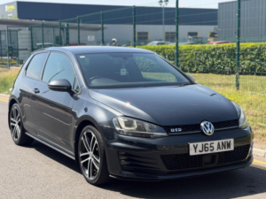 2015 Volkswagen Golf 2.0 Tdi Bluemotion Tech Gtd Euro 6 (s/s) 3dr in Grey — image 5