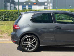 2015 Volkswagen Golf 2.0 Tdi Bluemotion Tech Gtd Euro 6 (s/s) 3dr in Grey — image 6
